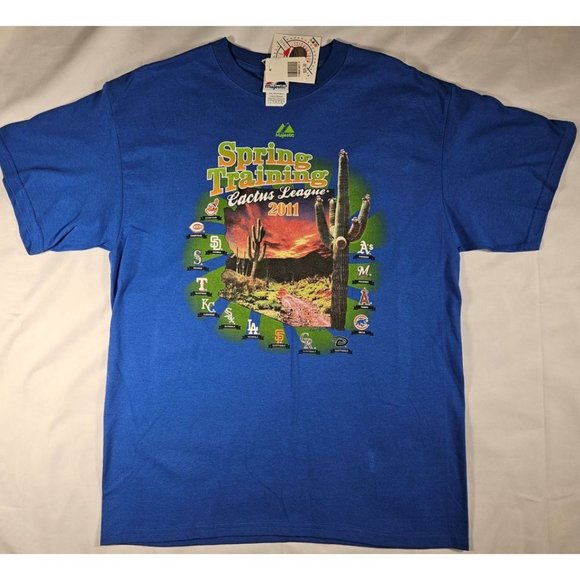 Spring Training Cactus League 2011 - NWT - Size L - Picture 1 of 3